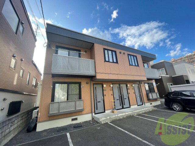 建物外観　札幌市東区北三十四条東「シャーメゾンα７」