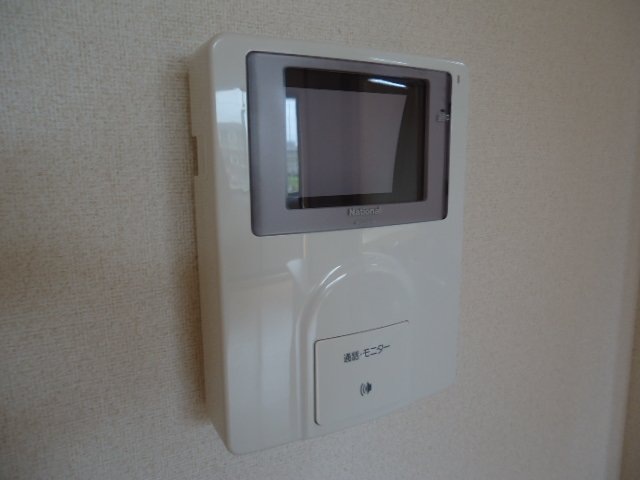 セキュリティ　カメラ付インターホン(イメージ)