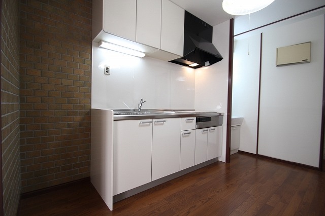 キッチン　同物件、別号室のものです。