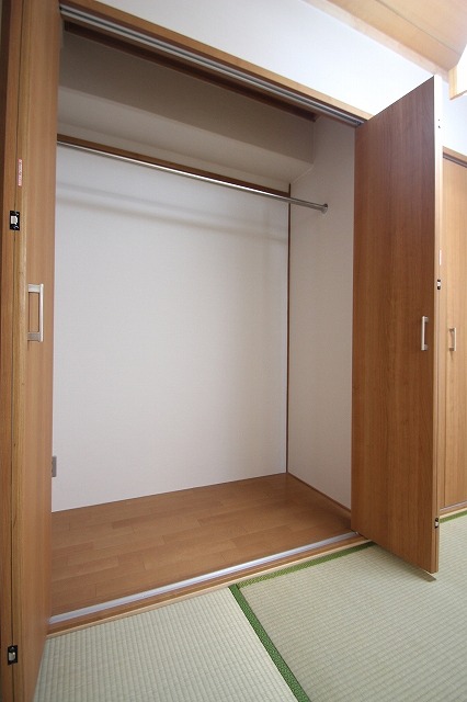 収納　同物件、別号室のものです。