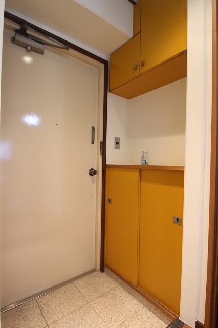 セキュリティ　同物件、別号室のものです。