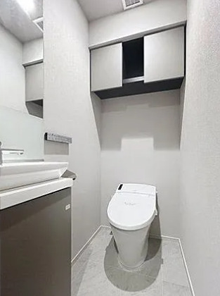 トイレ　※別部屋の参考写真です。