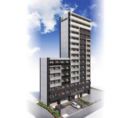 建物外観　アドバンス北大阪ロワン　外観