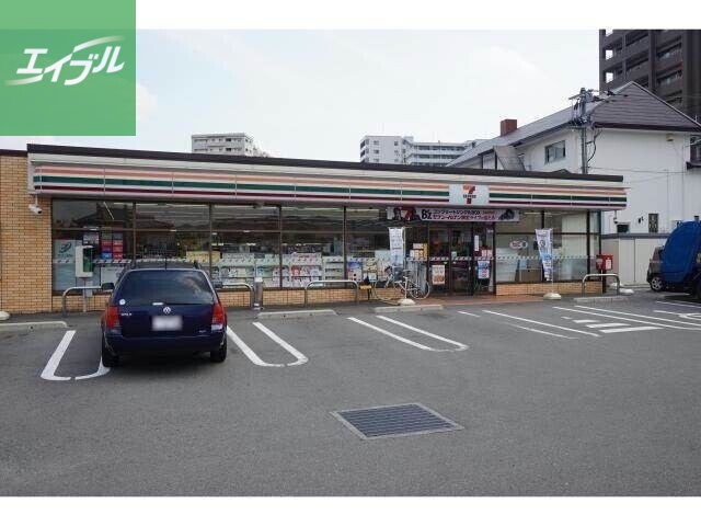 コンビニ　セブンイレブン鳥栖大正町店（コンビニ）まで866m