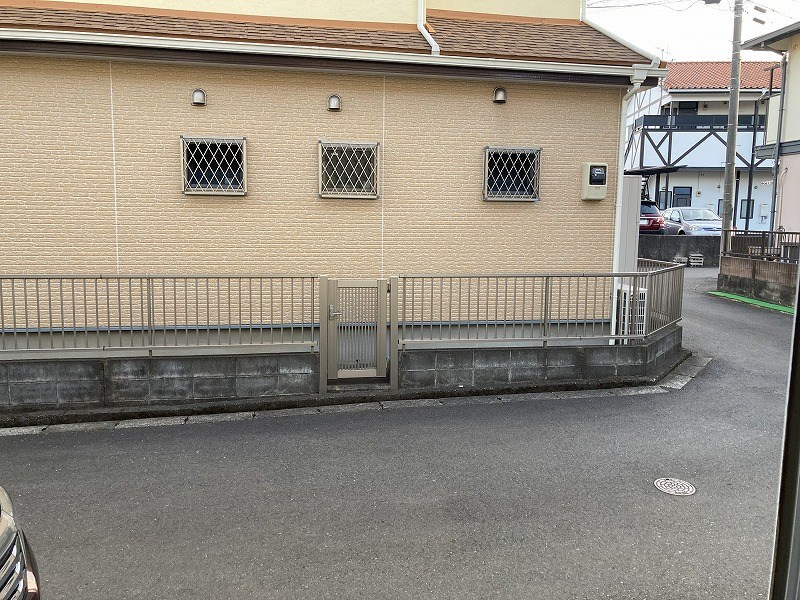 セキュリティ　他部屋