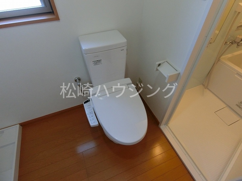 パークフロンティアのトイレ写真