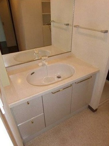 洗面設備　同間取り別室