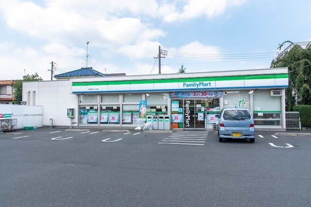コンビニ　ファミリーマート羽村栄町二丁目店（コンビニ）まで413m