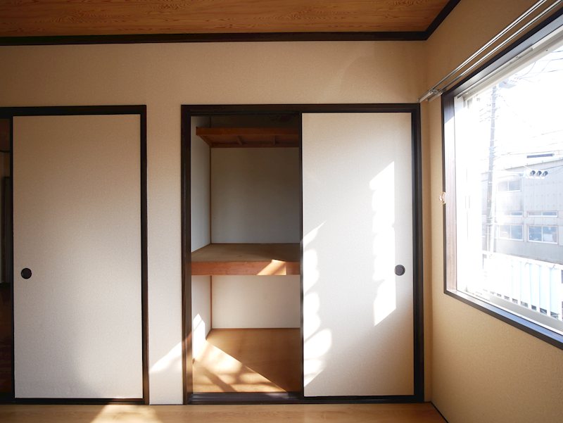 収納　収納(東側洋室6帖)