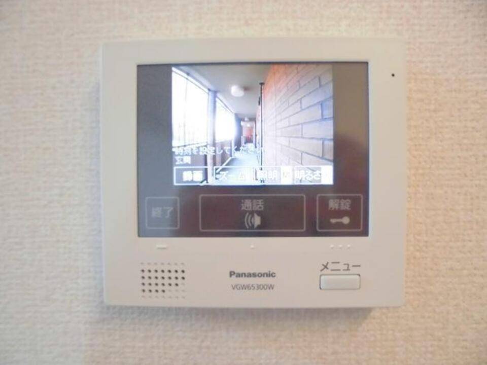 セキュリティ　TVモニターホン