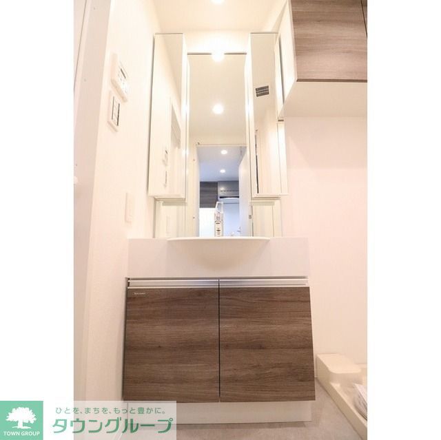 洗面設備　同タイプ写真　※現況優先