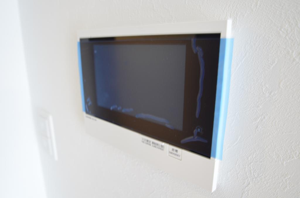 セキュリティ　カメラ付インターホン