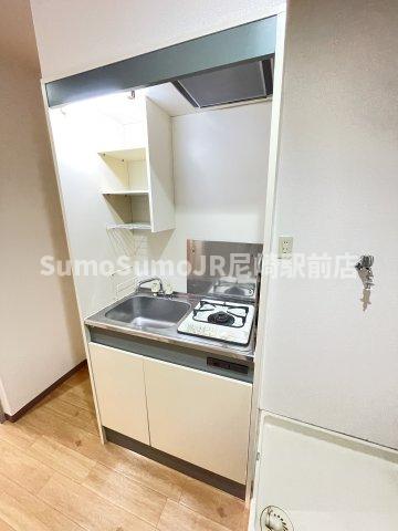 キッチン　きれいなキッチンです