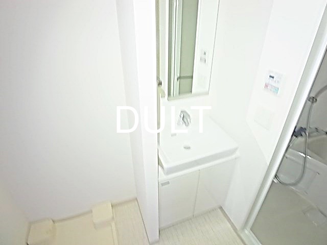 洗面設備　洗面所です。