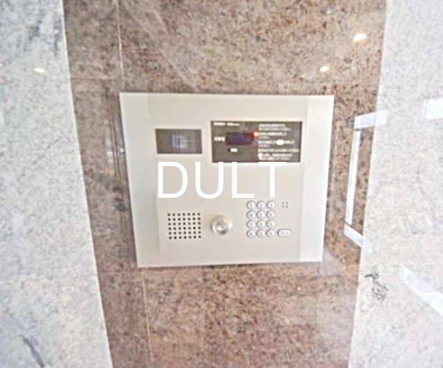 セキュリティ　オートロックです。