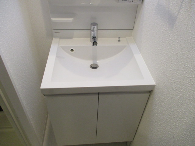 洗面設備　脱衣所