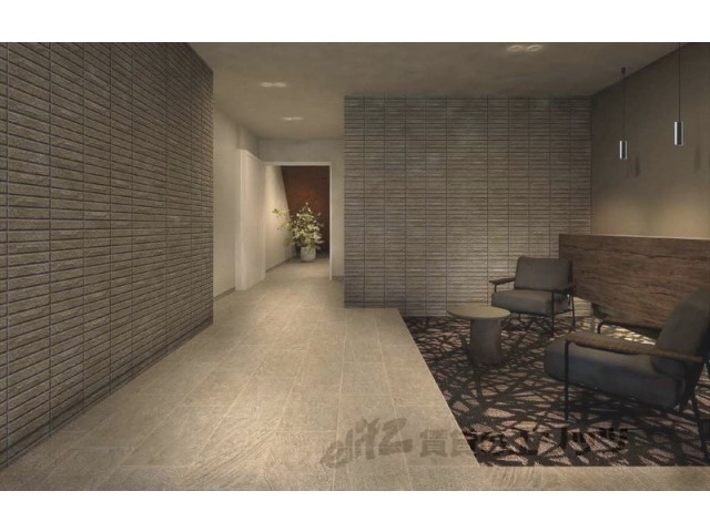 ロビー　完成予想図です