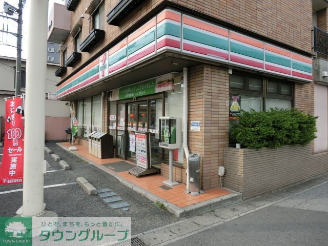 コンビニ　セブンイレブン松戸東部小学校前店（コンビニ）まで540m