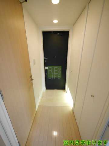 玄関　レジディア市ヶ谷