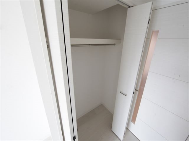 収納　クローゼット（収納充実しています）