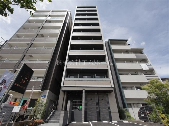 建物外観　外観　オートロックTVモニターホン宅配BOX完備