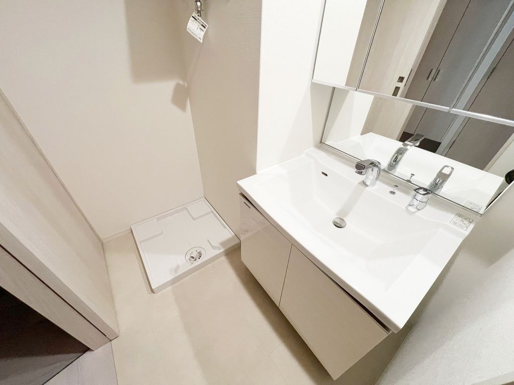 洗面設備　洗面