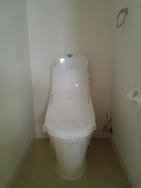 トイレ　同物件、別号室（反転）