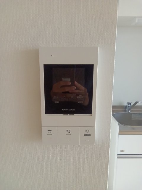 セキュリティ　同物件、別号室（反転）