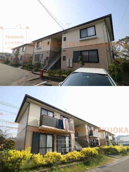 建物外観　福岡県・佐賀県の賃貸物件・お部屋探しはトーマスリビングまで