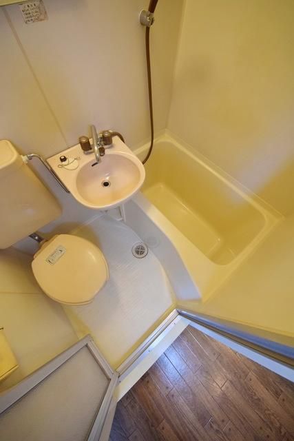 バス・シャワールーム　バス♪