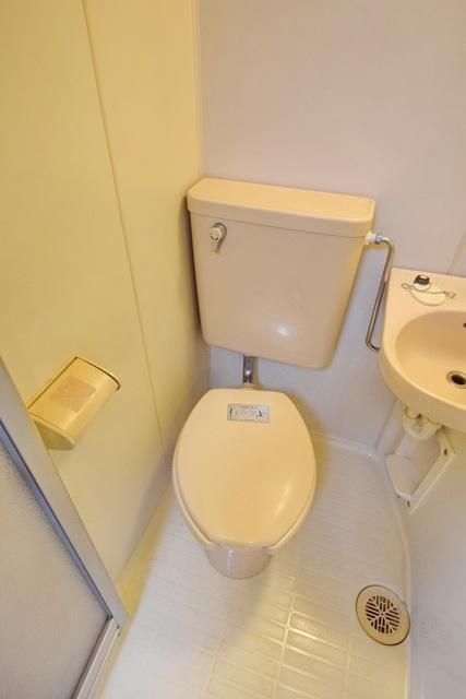 トイレ　トイレ♪