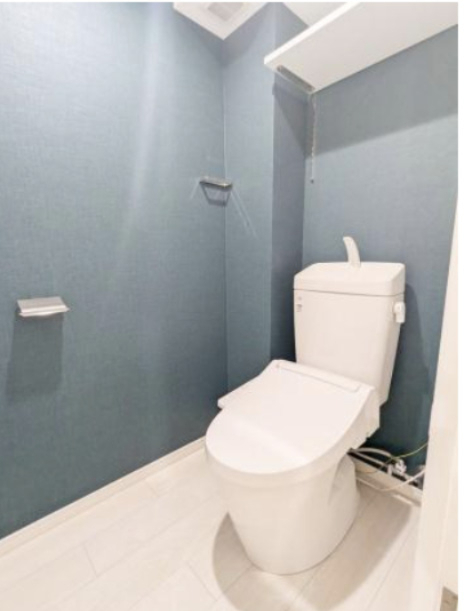 トイレ　※別部屋参考写真