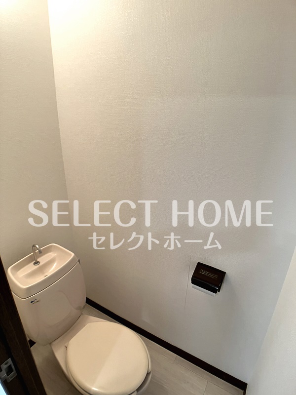 トイレ　コンパクトで使いやすいトイレです