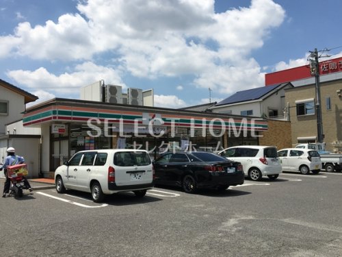 コンビニ　セブンイレブン 岡崎寿町店（コンビニ）まで222m