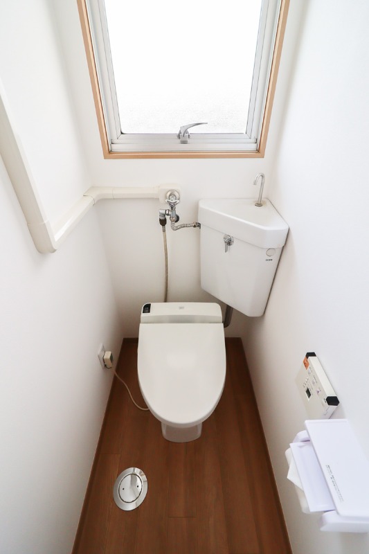 トイレ　図面と現状に相違がある場合には現状を優先