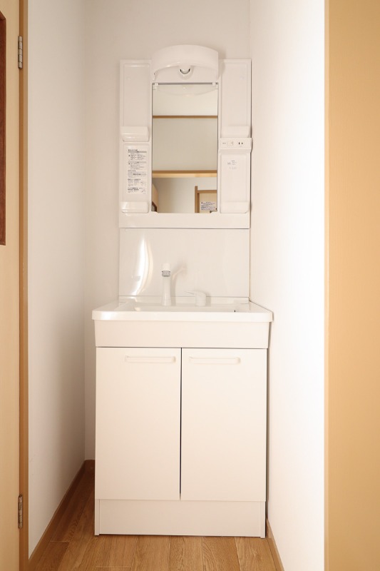 洗面設備　図面と現状に相違がある場合には現状を優先