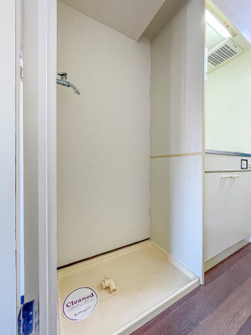 その他設備　洗濯機置場