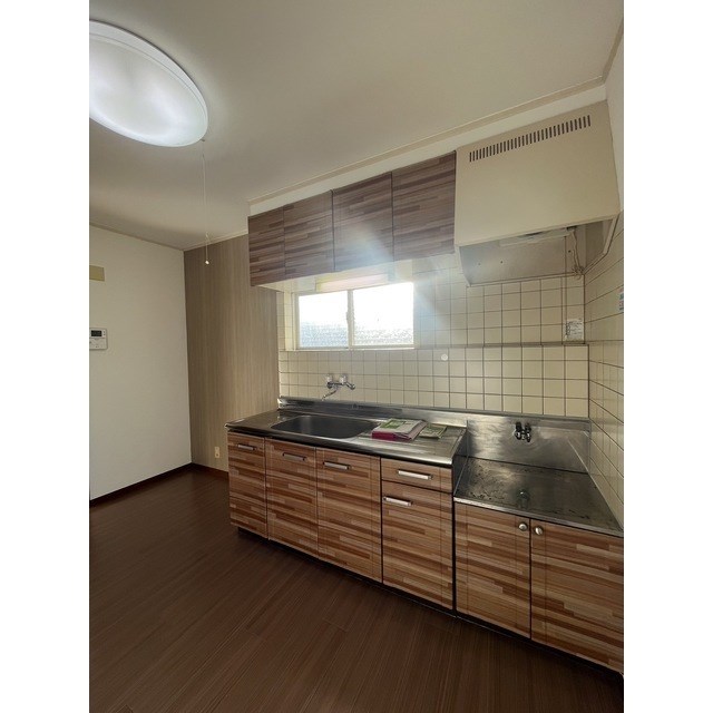 キッチン　お好きなガスコンロ設置可能