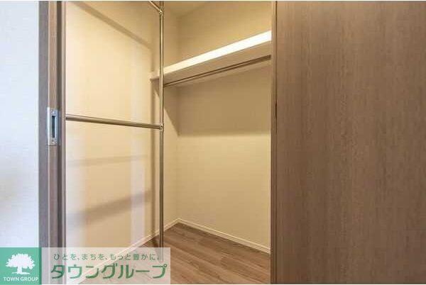 収納　クローゼット