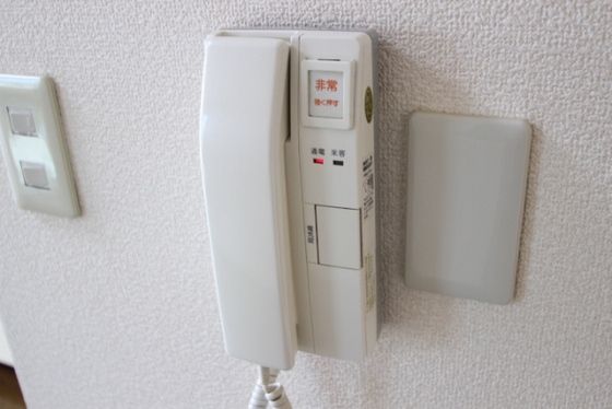 セキュリティ　※他号室の写真になります