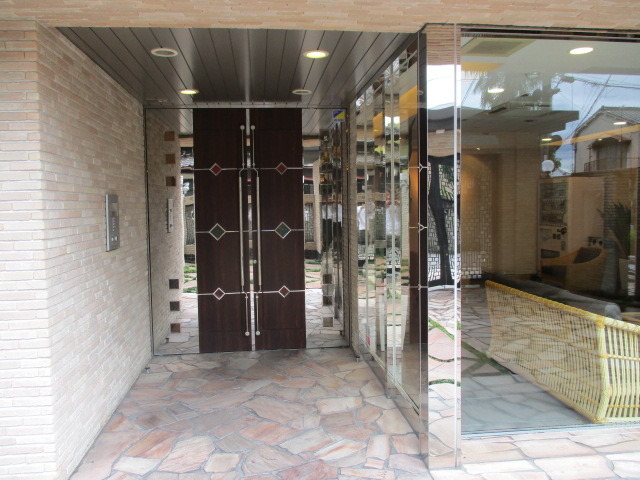 エントランス　エントランスです