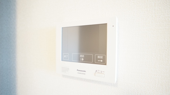 セキュリティ　カメラ付きインターホン