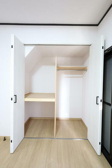 収納　収納たっぷり！