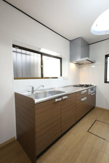 キッチン　キッチン新設♪