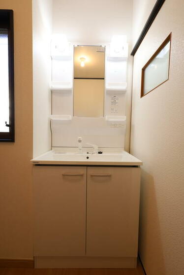 洗面設備　洗面台新設♪