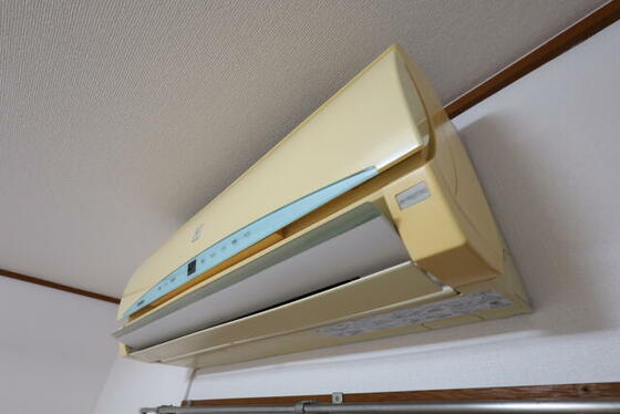 その他設備　エアコン付きで年中快適！