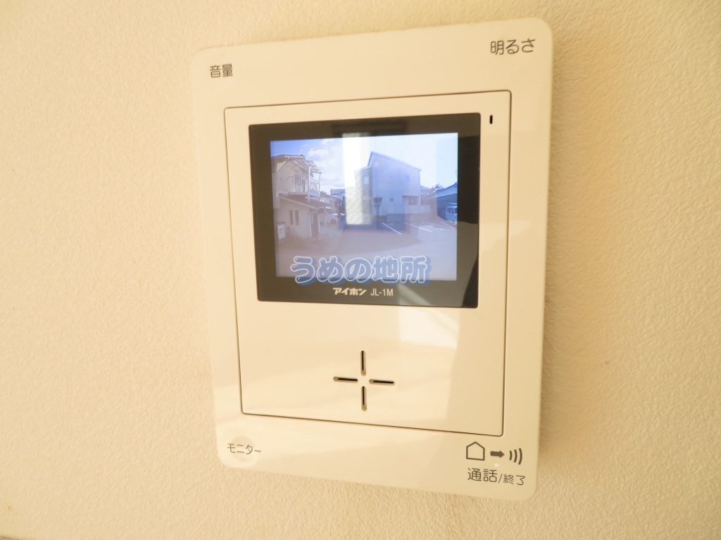 その他設備　モニターフォン