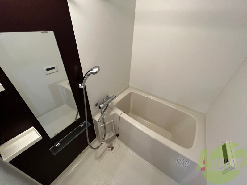 バス・シャワールーム　清潔感があり安心して使用できるお風呂です！