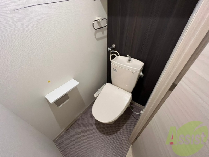 トイレ　トイレです。ウォシュレット付を探している方、おすすめです。