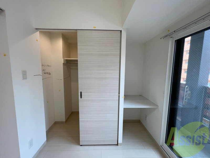 収納　ウォークインクローゼットでお部屋がすっきり片付きますよ！